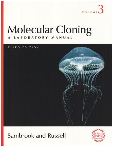 Molecular cloning a - molecular,