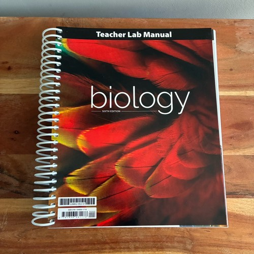 Biology teacher lab - teacher,