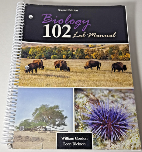 Biology 102 lab manual - biology,