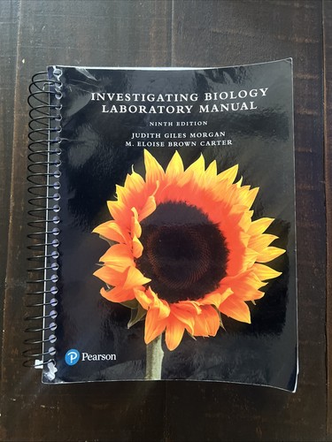 Investigating biology - investigating,