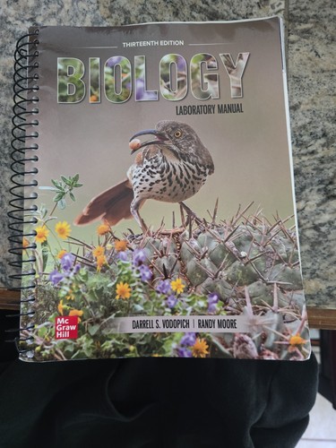 Biology laboratory manual - biology,