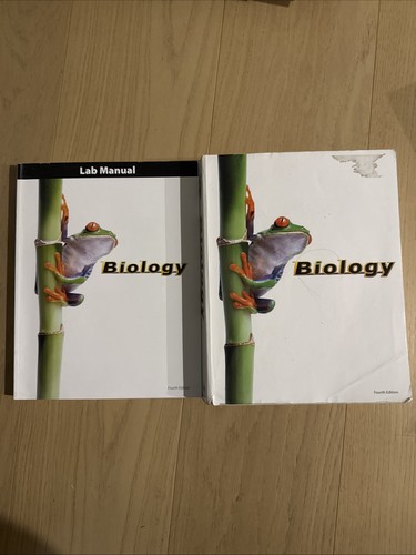 Bju press biology fourth - biology,
