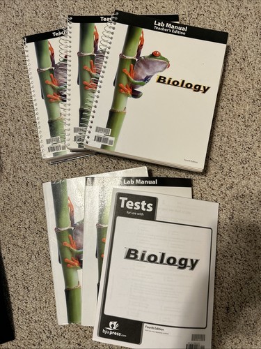 Bju biology 4th - edition, &