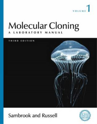 Molecular cloning volume - molecular, (3-volume
