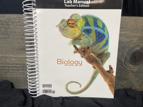 Biology lab manual teacher - biology,