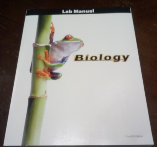 Biology student lab - student,