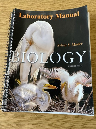 Biology lab manual 9th - manual, ed