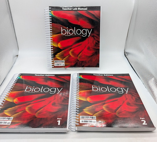 Biology teacher edition - edition, part