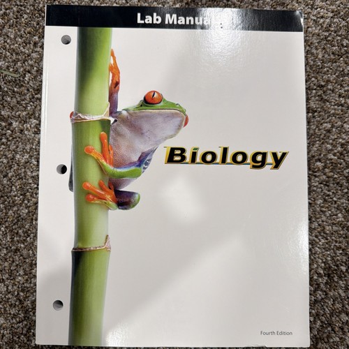 Bju press biology lab - bju,