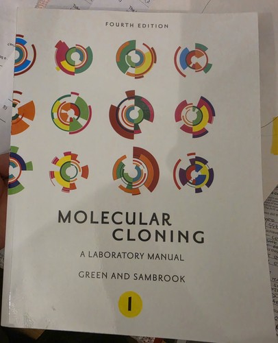 Molecular cloning a - molecular,