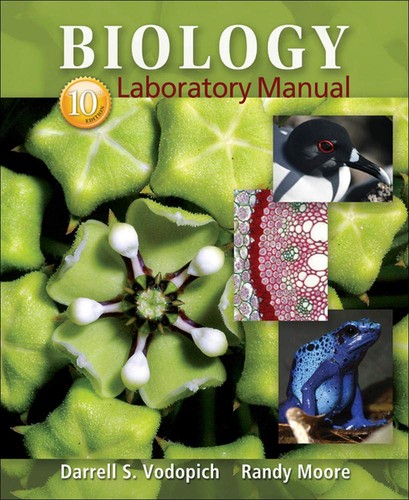 Biology laboratory manual - biology,