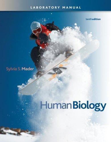 Lab manual human biology - t/a,