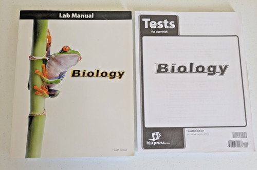 Bju press biology lab - bju,