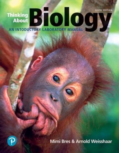 Thinking about biology - biology, an