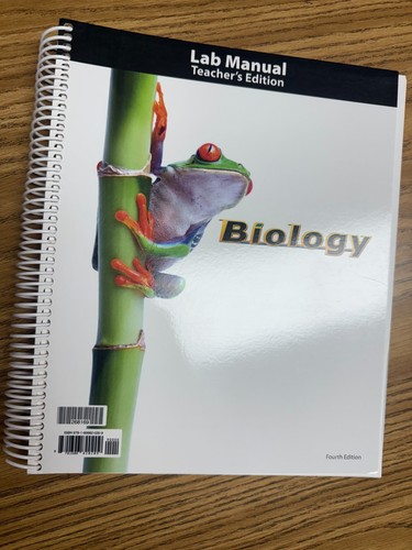 Bju press biology lab - bju,