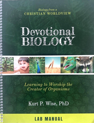 Devotional biology lab manual - devotional,