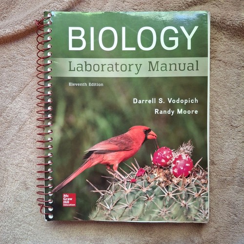 Biology labratory manual - labratory, 11th