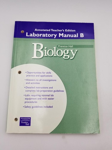 Biology lab manual - lab, b