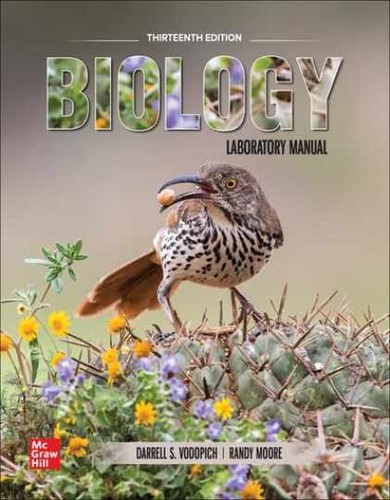 Biology laboratory manual - biology,