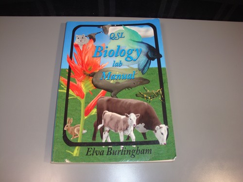 Qsl biology lab manual - lab,