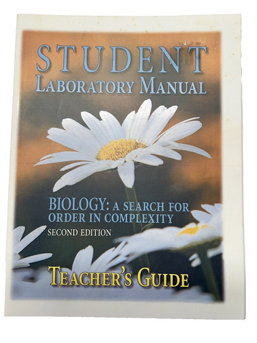 Biology search for order - a,