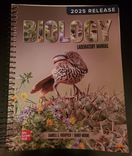 Spiral bound biology - spiral-bound,
