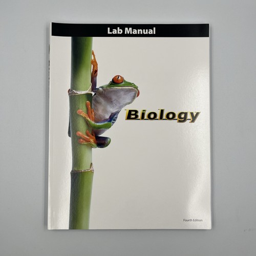 Bju press biology lab - bju,