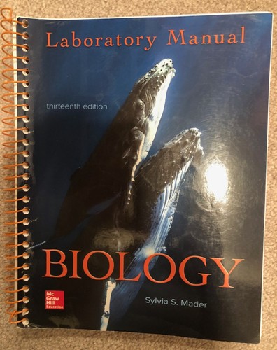 Lab manual for biology - lab, by