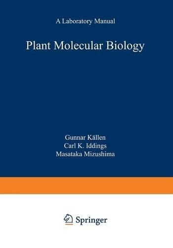 Plant molecular biology - biology, a