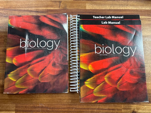 Bju press biology 6th - bju,