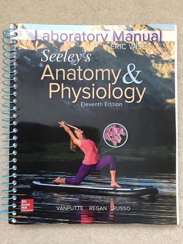 Laboratory manual for seeley - laboratory, seeley's