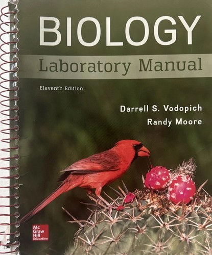 Biology laboratory manual 11th - laboratory,