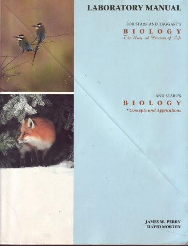 Laboratory manual biology - laboratory, (biology