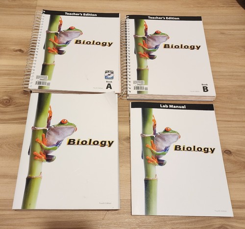 Bju biology 4th edition set - bju,
