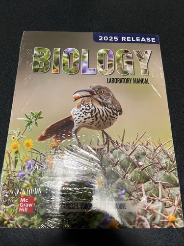 Biology laboratory manual 2025 - biology,