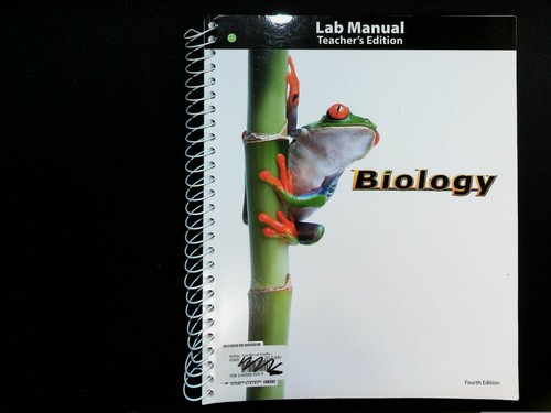 Bju press biology lab manual - press,