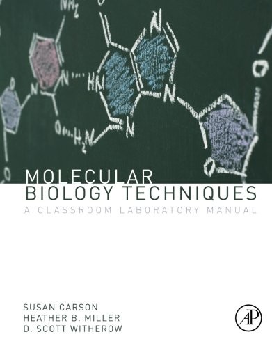 Molecular biology techniques - biology,