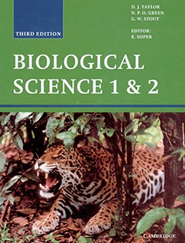 Biological science and - biological, v