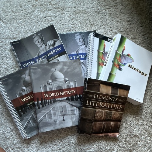 Bju press biology 4th te - biology,
