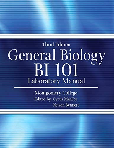 Biology 101 lab manual by - lab,