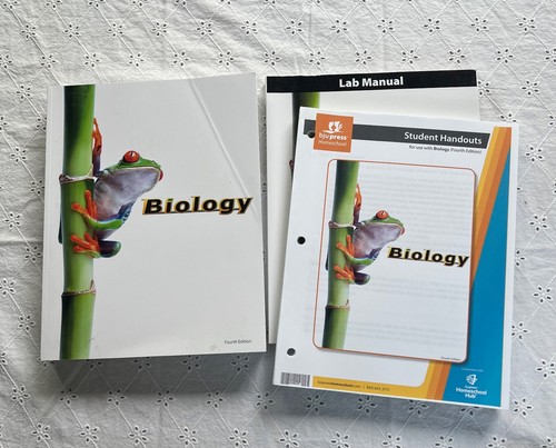 Bju press biology 4th edition - press,