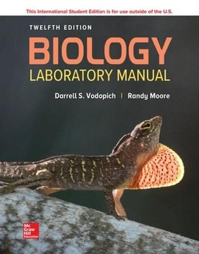 Ise biology laboratory - biology, manual