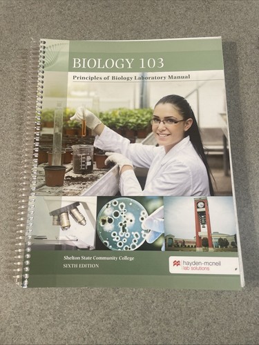 Biology 103 principles of - hm,