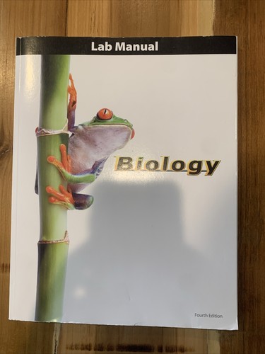 Biology lab manual fourth - biology,