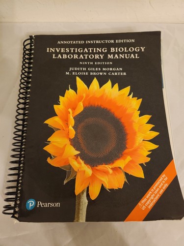 Investigating biology - investigating,