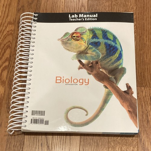 Bju biology lab manual - biology,