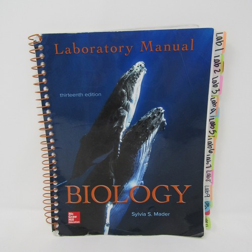 Lab manual for maders biology - maders,