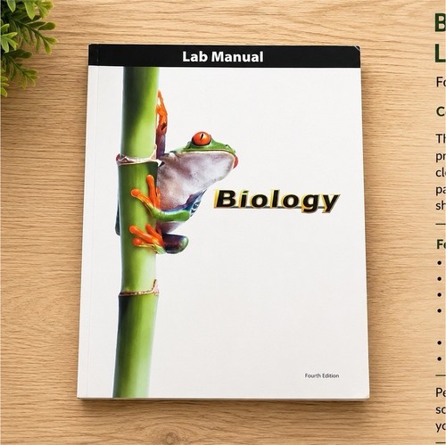 Bju press biology lab manual - bju,
