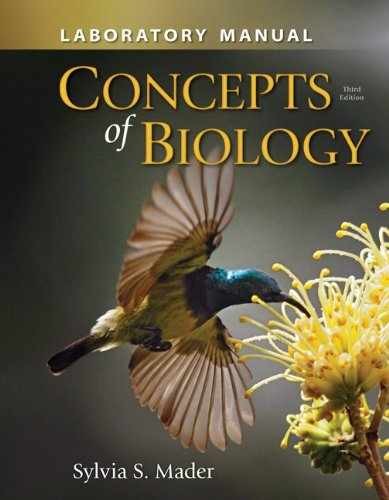 Lab manual for concepts - for,