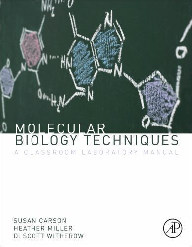 Molecular biology techniques - molecular,